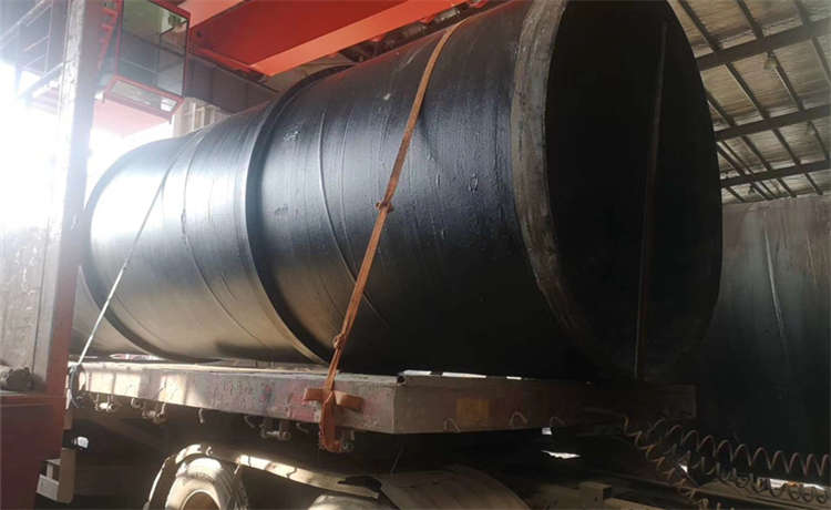 煙囪螺旋管，鋼材場排污水螺旋管廠家，2820螺旋管，530-8mm螺旋鋼管