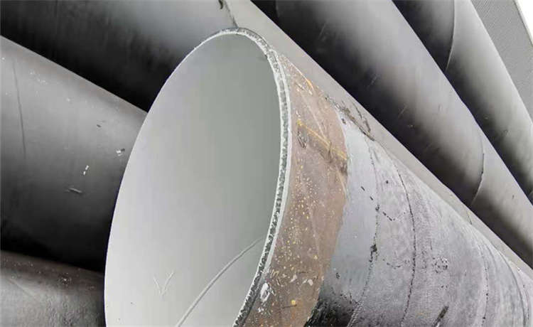 1000鎖扣螺旋管，DN200mm螺旋鋼管，焊管廠，鋼材場給水鋼管