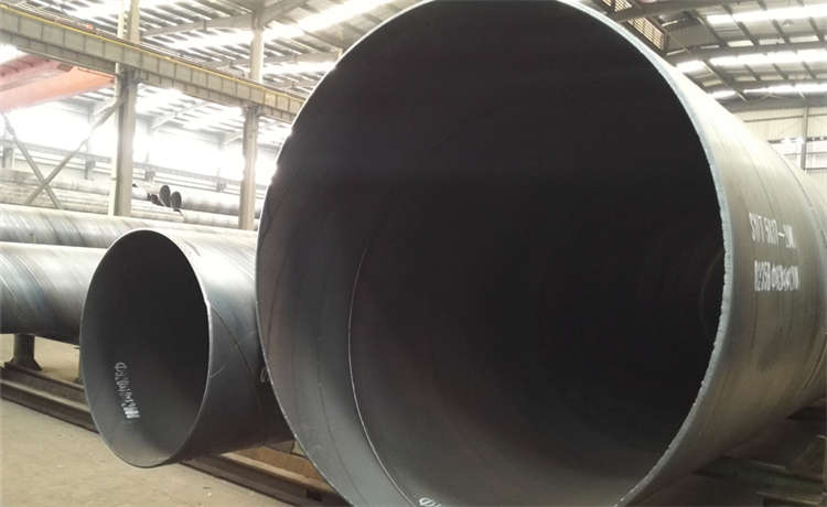 鋼材場(chǎng)污水處理鋼管廠家，徐聞縣螺旋鋼管廠家，2320mm螺旋焊管，1000-12給水螺旋管