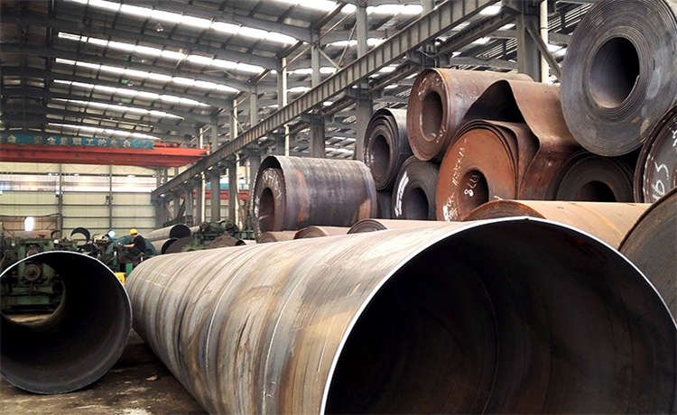 優(yōu)質(zhì)的螺旋鋼管，陽(yáng)江螺旋管現(xiàn)貨，dn600螺旋焊管，鎖扣螺旋管廠家