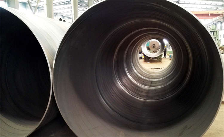 埋地防腐螺旋管廠家，鋼材場(chǎng)鋼板卷管加工廠，DN1200mm螺旋焊管，dn250mm螺旋焊管