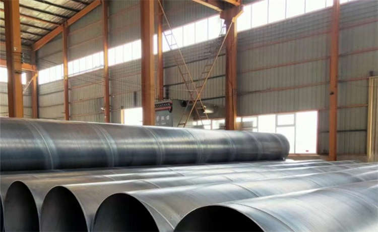 2000排污螺旋焊管廠家，900mm螺旋鋼管，325mm污水防腐螺旋管生產(chǎn)廠家，鋼材場螺旋鋼管