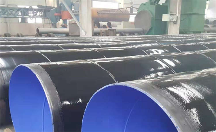 820mm螺旋管，清遠(yuǎn)鋼鐵世界供水螺旋管，377mm螺旋管，鋼材場給水防腐螺旋管