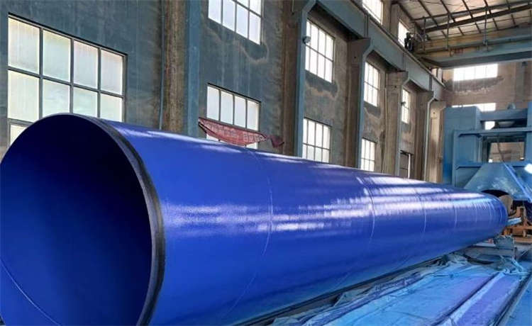 377mm給水防腐螺旋管，內(nèi)徑2200螺旋鋼管，660mm螺旋焊管，1620-10mm螺旋管