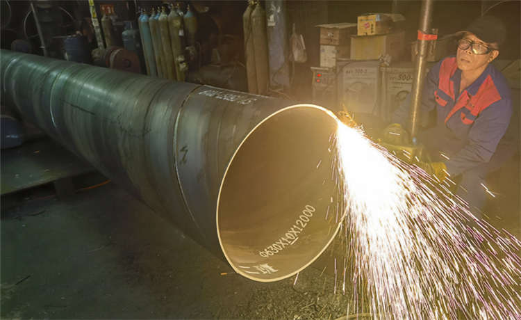 529-12mm螺旋管，汕頭2420螺旋鋼管，鋼材場排水螺旋鋼管，雙面埋弧焊螺旋鋼管廠家