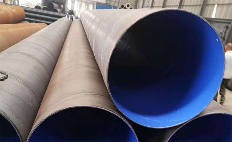 1000 q355b材質(zhì)螺旋鋼管，江門(mén)螺紋鋼管，排污水螺旋鋼管，鋼便橋螺旋鋼管