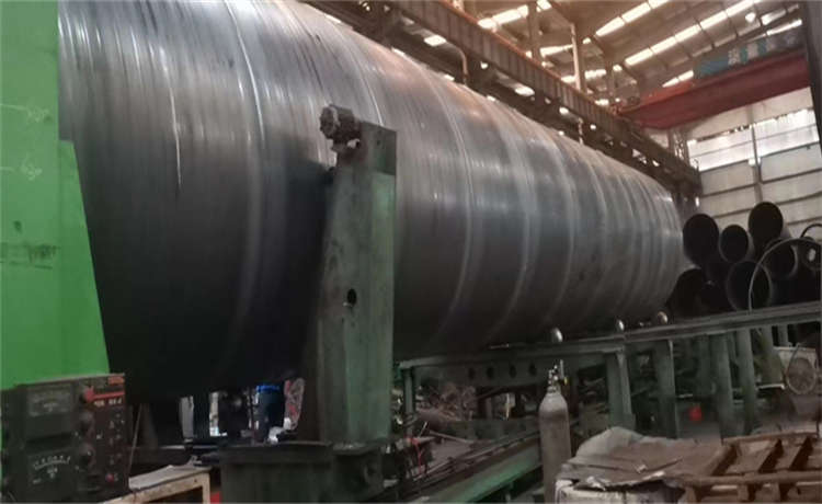 6螺旋焊管，廣州丁字焊管，813mm螺旋管，鋼材場給水鋼管